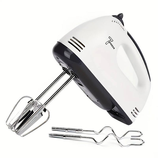 Mini 7-Speed Handheld Electric Egg Beater