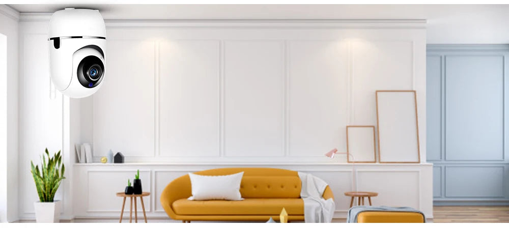 YCC365 Plus 1620P WiFi IP Camera – Smart Auto-Tracking Baby Monitor