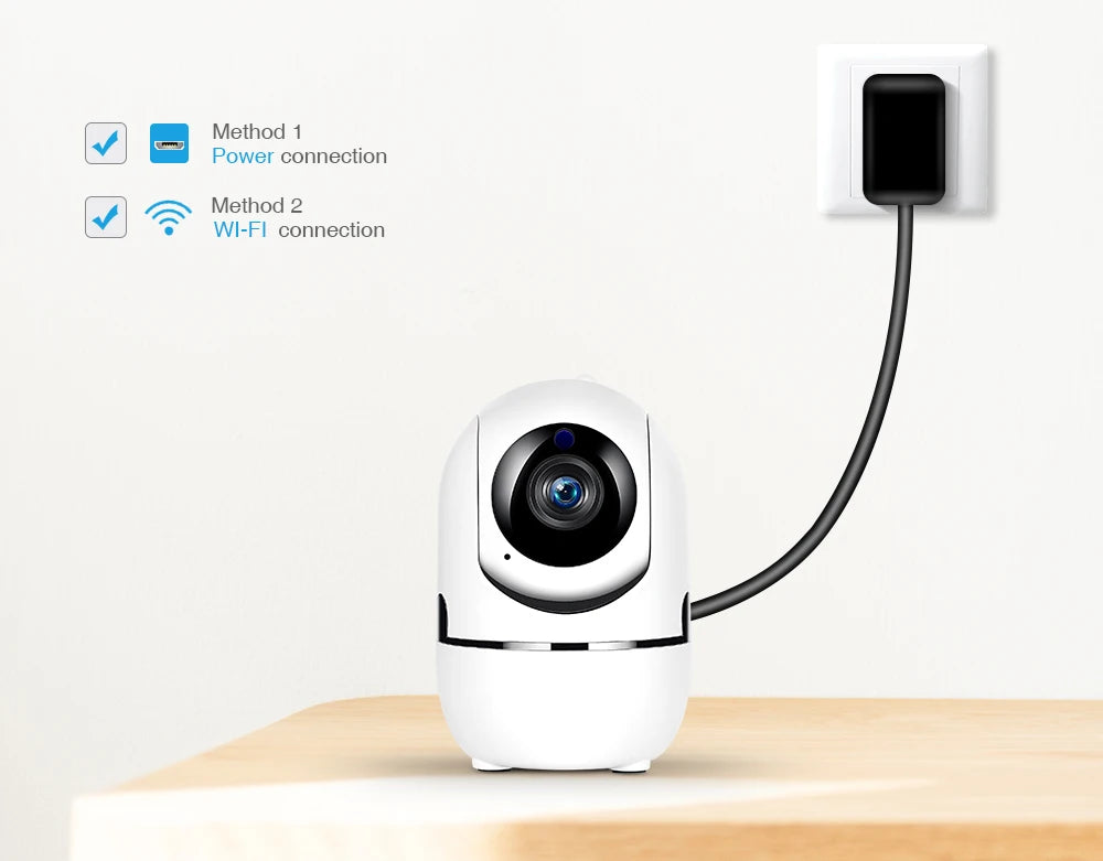 YCC365 Plus 1620P WiFi IP Camera – Smart Auto-Tracking Baby Monitor
