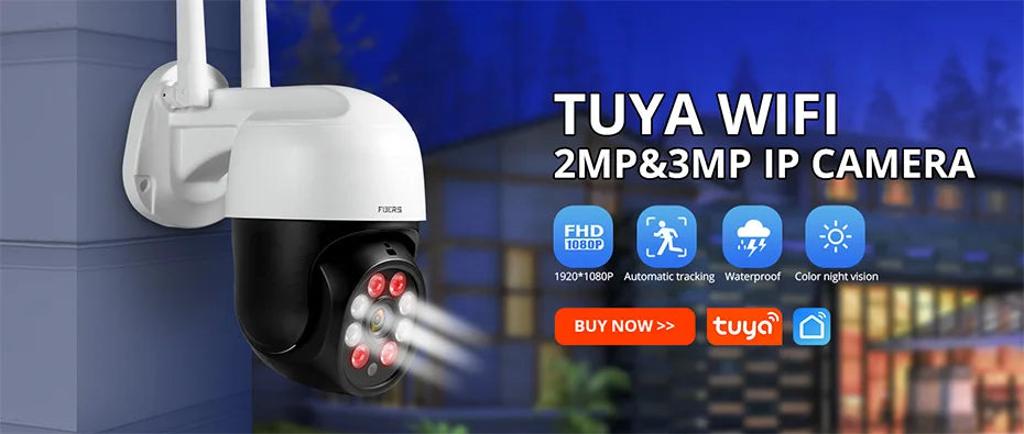 Fuers 5MP Tuya WiFi Indoor IP Camera