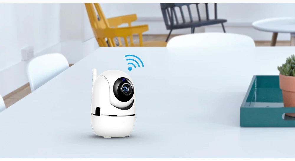YCC365 Plus 1620P WiFi IP Camera – Smart Auto-Tracking Baby Monitor
