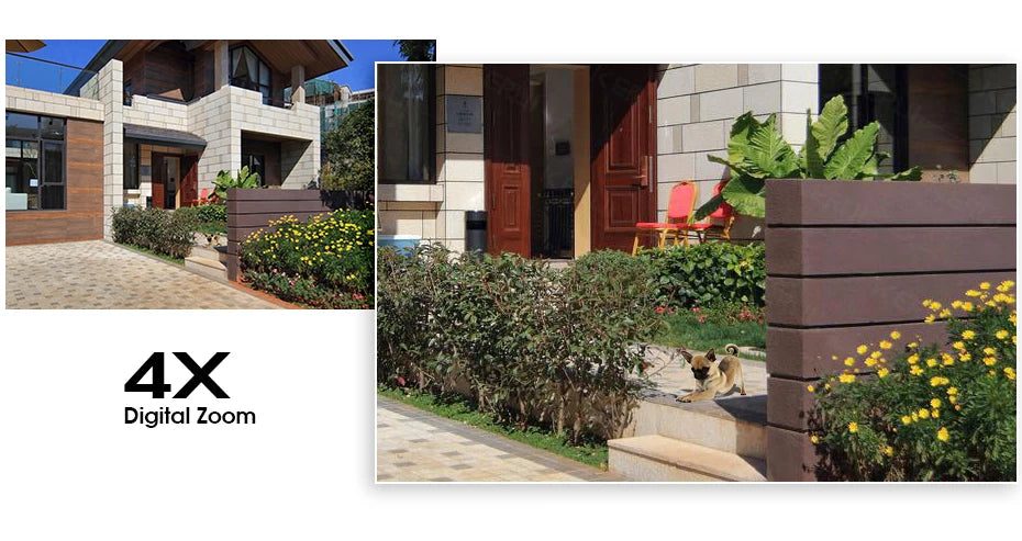 KERUI 10MP 5K Dual-Lens PTZ WiFi Security Camera