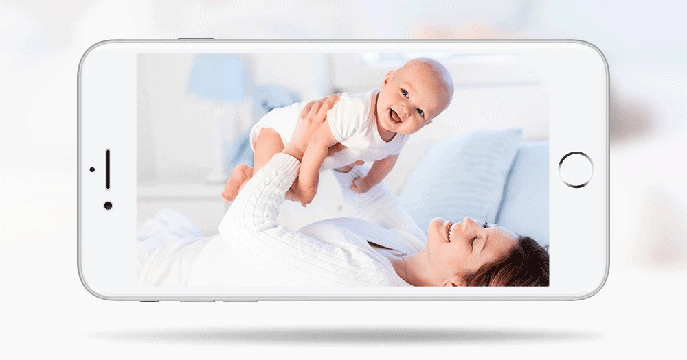 YCC365 Plus 1620P WiFi IP Camera – Smart Auto-Tracking Baby Monitor