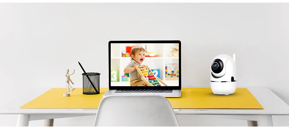 YCC365 Plus 1620P WiFi IP Camera – Smart Auto-Tracking Baby Monitor