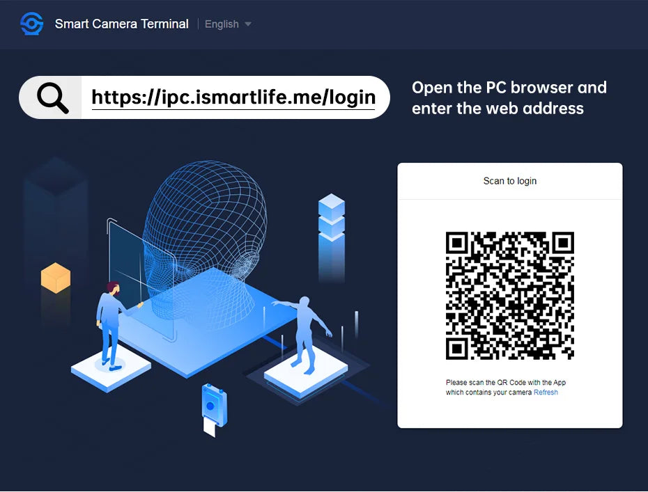 KERUI 10MP 5K Dual-Lens PTZ WiFi Security Camera