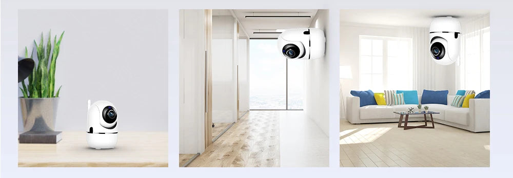 YCC365 Plus 1620P WiFi IP Camera – Smart Auto-Tracking Baby Monitor