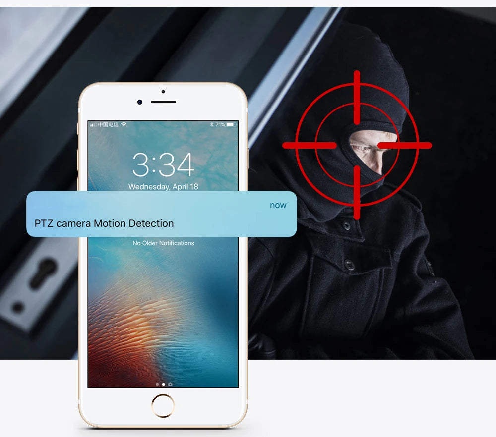 YCC365 Plus 1620P WiFi IP Camera – Smart Auto-Tracking Baby Monitor