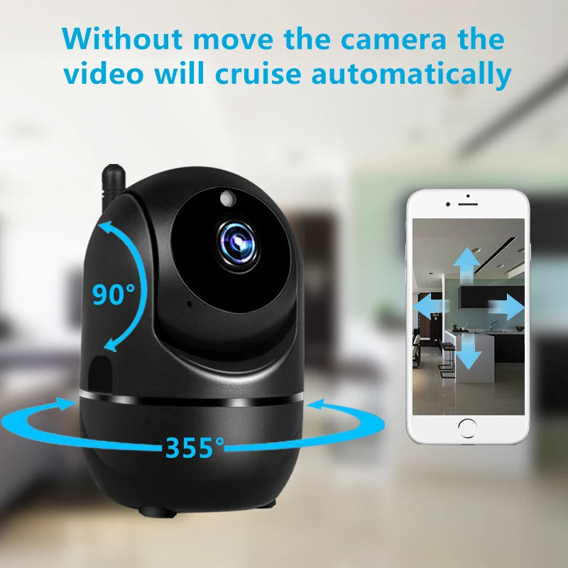 YCC365 Plus 1620P WiFi IP Camera – Smart Auto-Tracking Baby Monitor