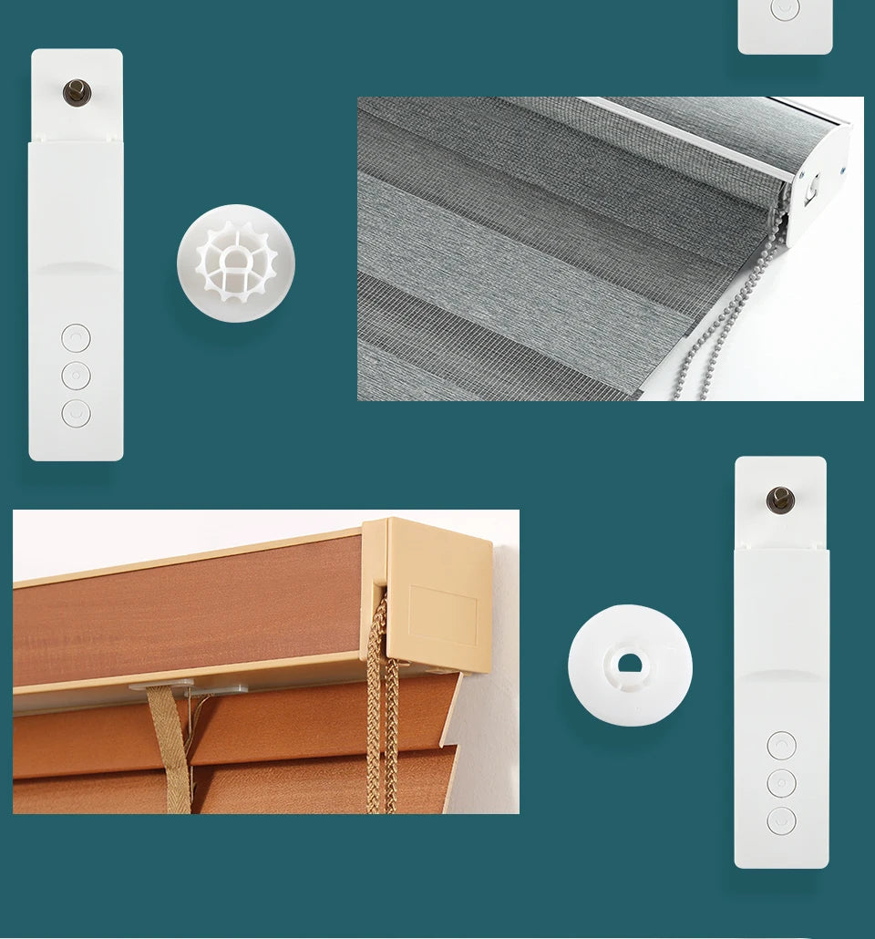 Zemismart Zigbee Smart Roller Shade Motor – Battery Powered