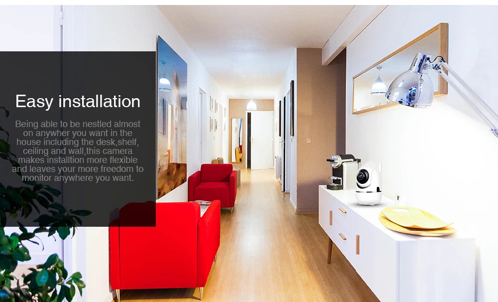 YCC365 Plus 1620P WiFi IP Camera – Smart Auto-Tracking Baby Monitor