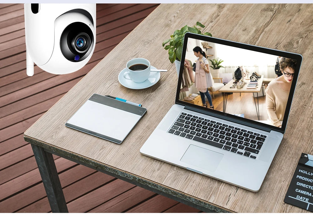 YCC365 Plus 1620P WiFi IP Camera – Smart Auto-Tracking Baby Monitor