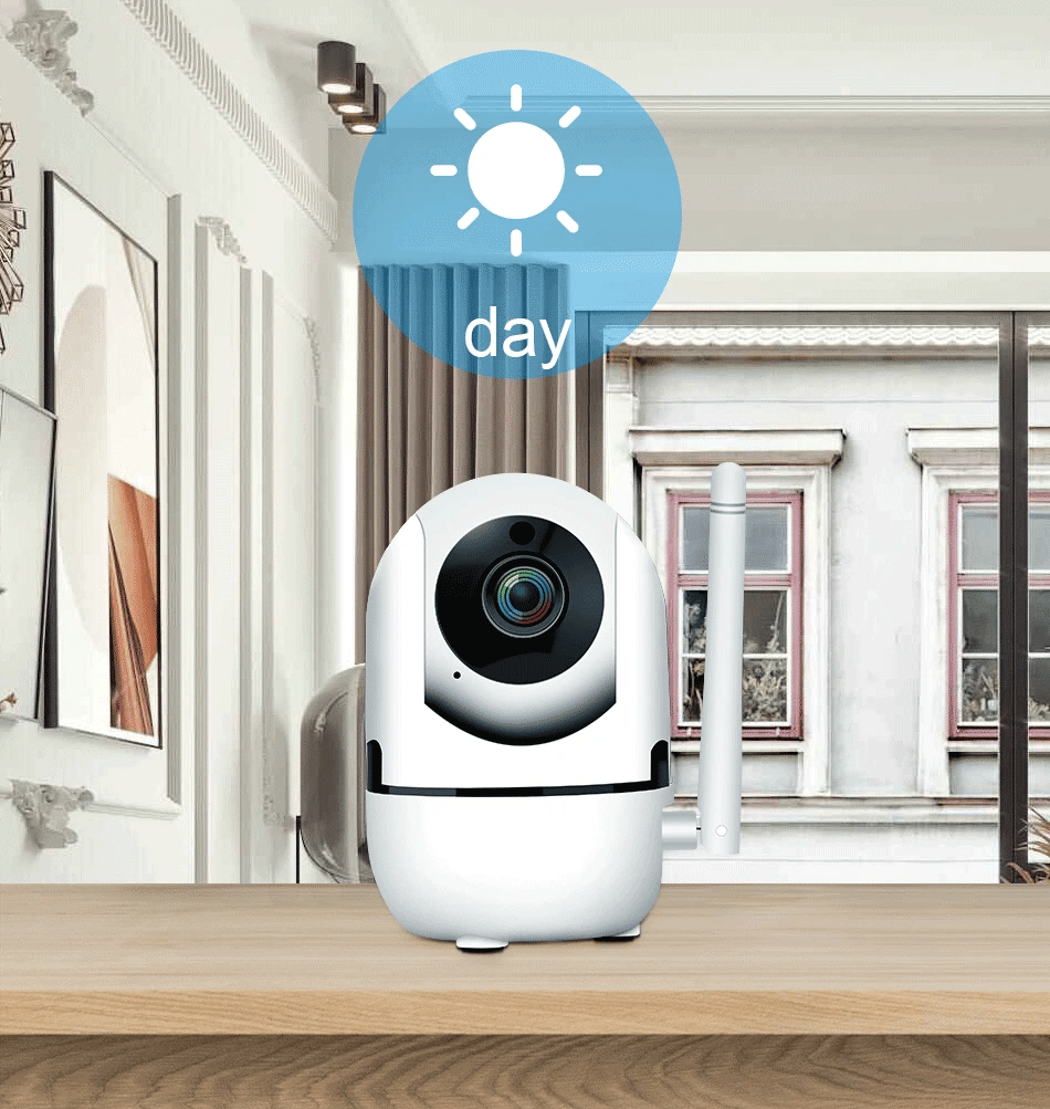 YCC365 Plus 1620P WiFi IP Camera – Smart Auto-Tracking Baby Monitor
