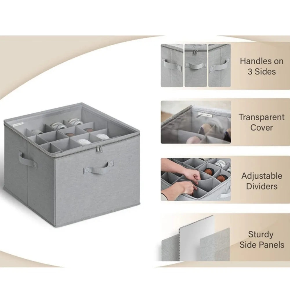 Foldable Shoe Storage Box – Sneaker Organizer & Shoe Rack Cabinet