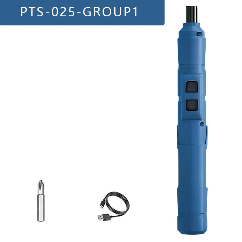 3.6V Cordless Electric Screwdriver Set – Rechargeable Mini Drill