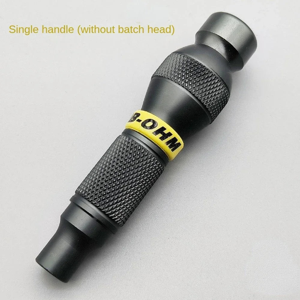 Precision Ratchet Screwdriver Set – Mini EDC Repair Tool