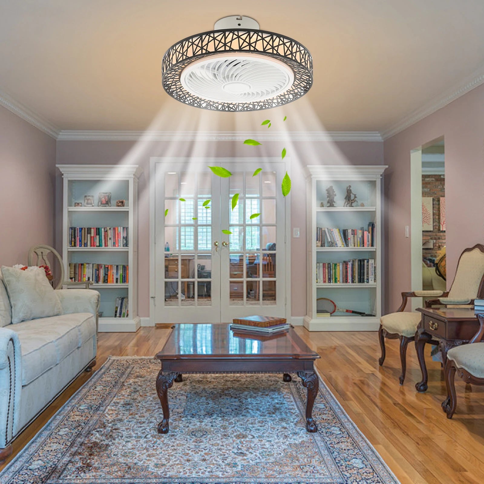 LED Ceiling Fan with Remote