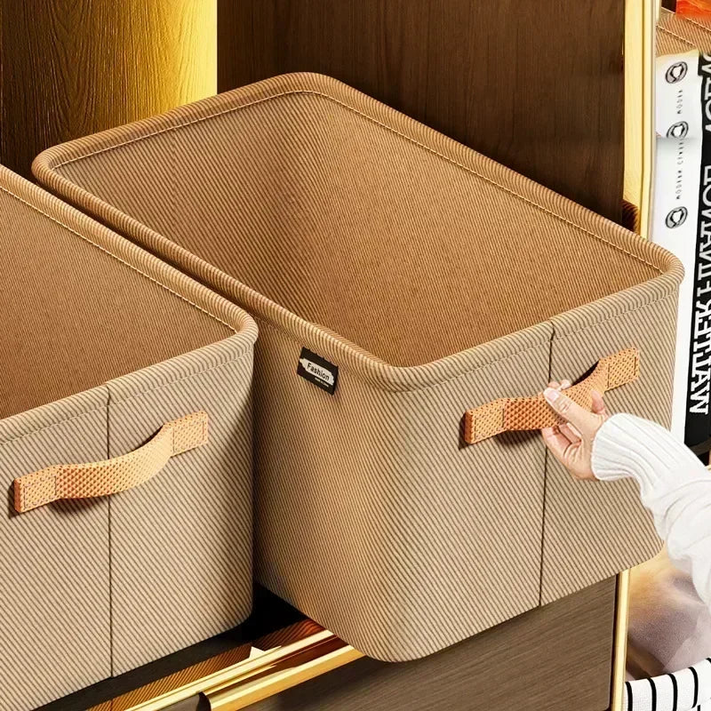 ççççThickened Clothes Organizer Box – Wardrobe & Drawer Storage