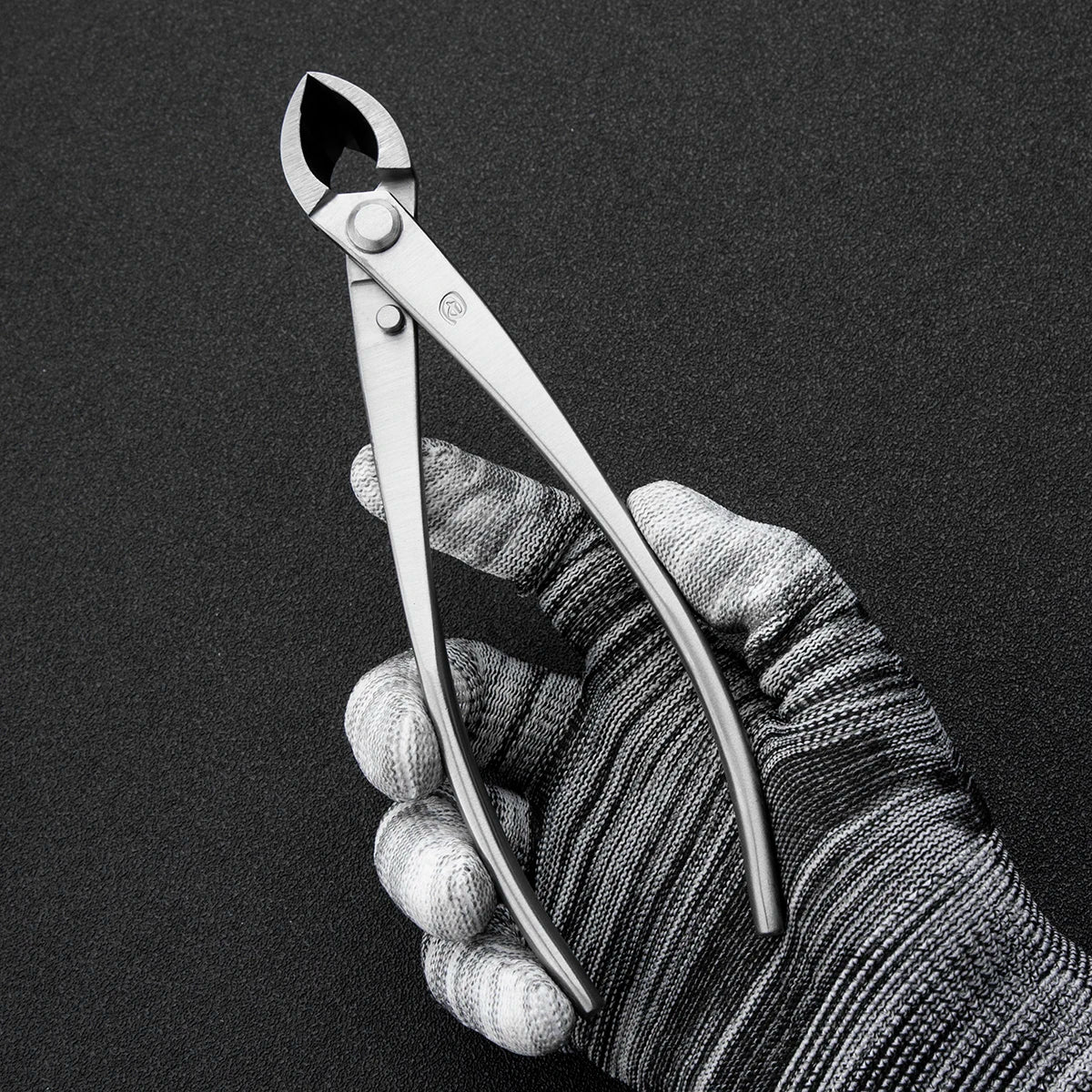 Straight Edge Bonsai Branch Cutter – 3Cr13 Steel