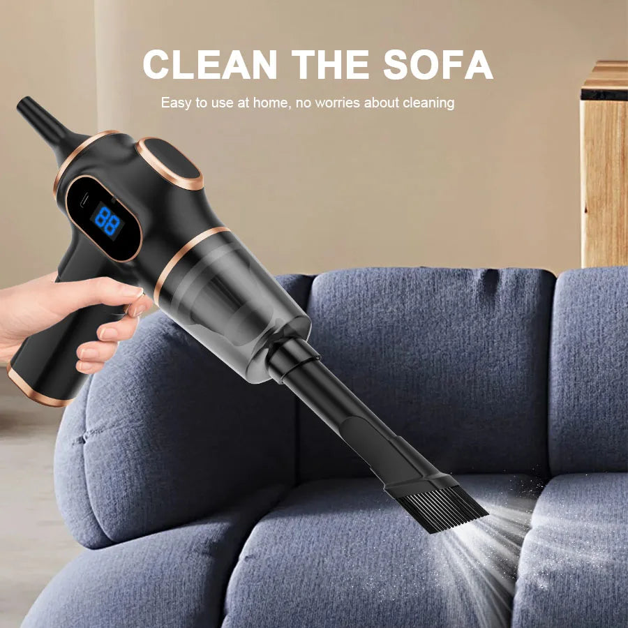 Mini Wireless Car & Home Vacuum Cleaner