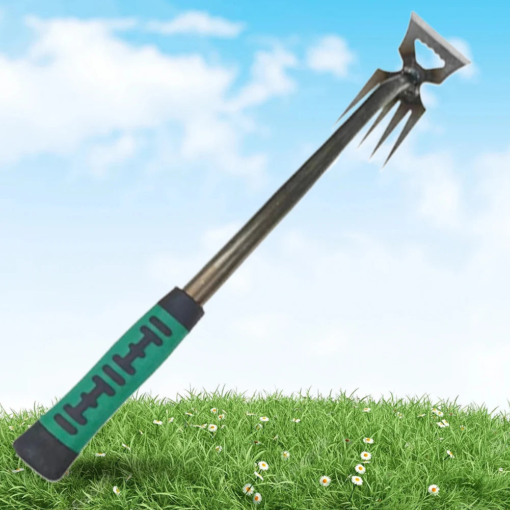 Multi-Tine Hand Weeder Tool (5/6/11 Tines)