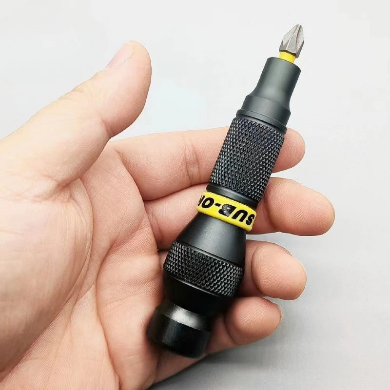 Precision Ratchet Screwdriver Set – Mini EDC Repair Tool