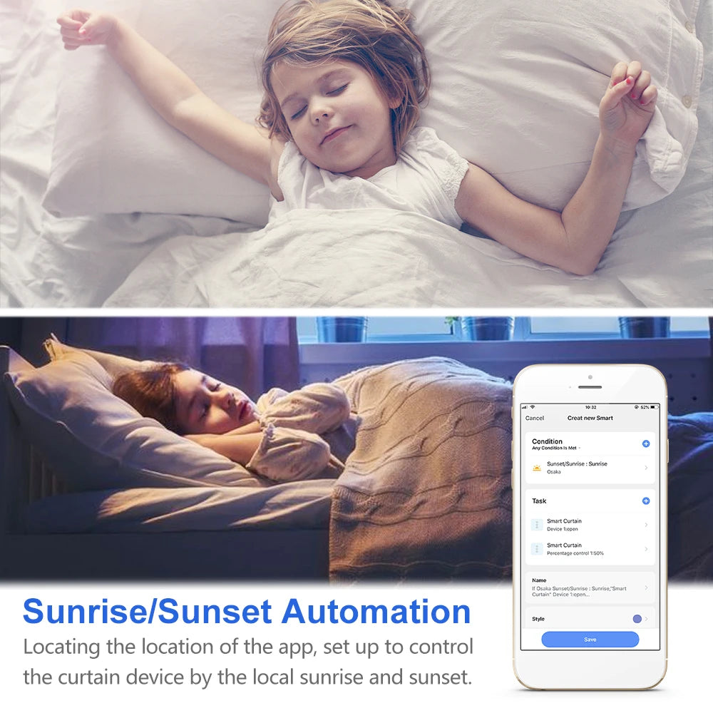 LoraTap ZigBee Curtain & Blind Switch – Smart Motor Control