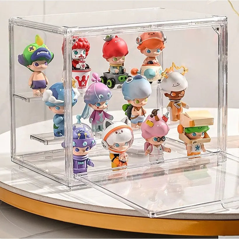 Clear Acrylic Storage Organizer Box – Large Capacity Display Case