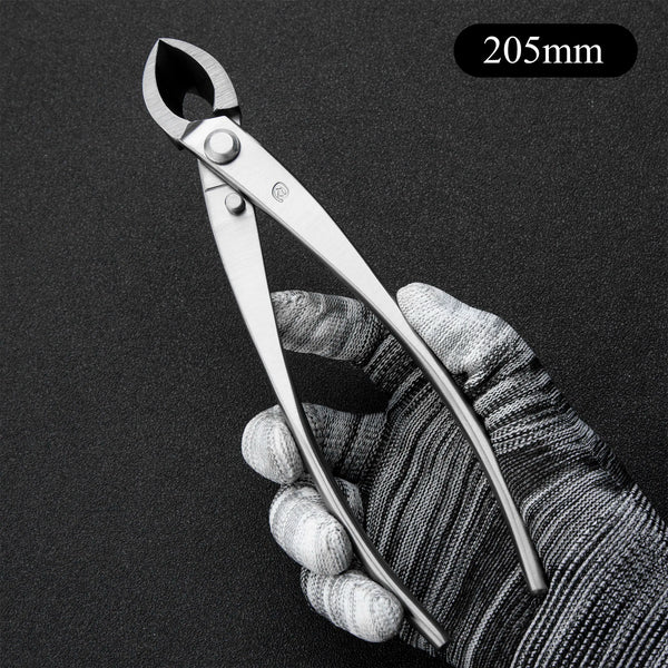 Straight Edge Bonsai Branch Cutter – 3Cr13 Steel