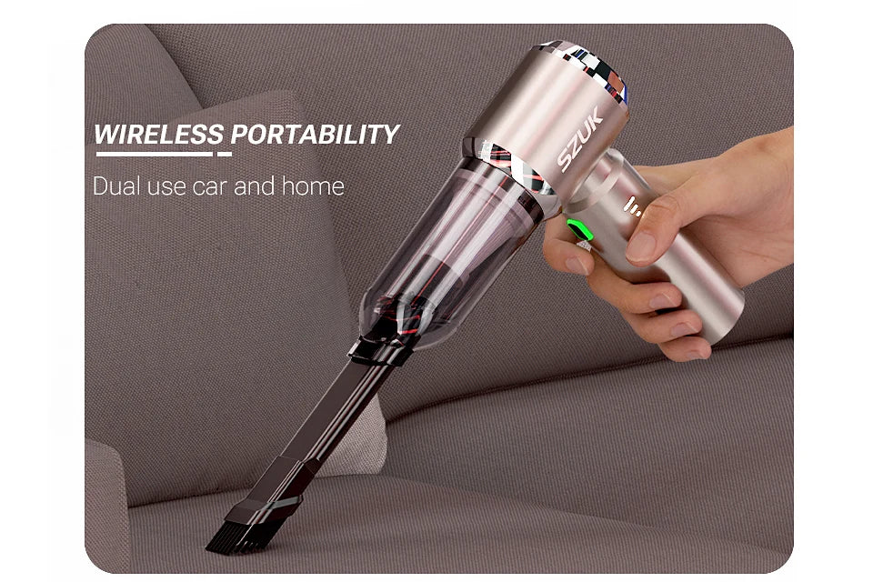 SZUK C012MAX Wireless Handheld Car Vacuum