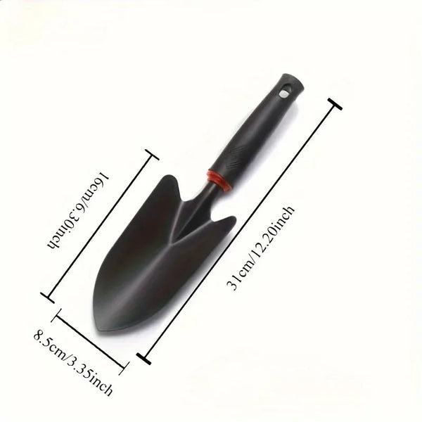 Metal Garden Trowel with Ergonomic Handle