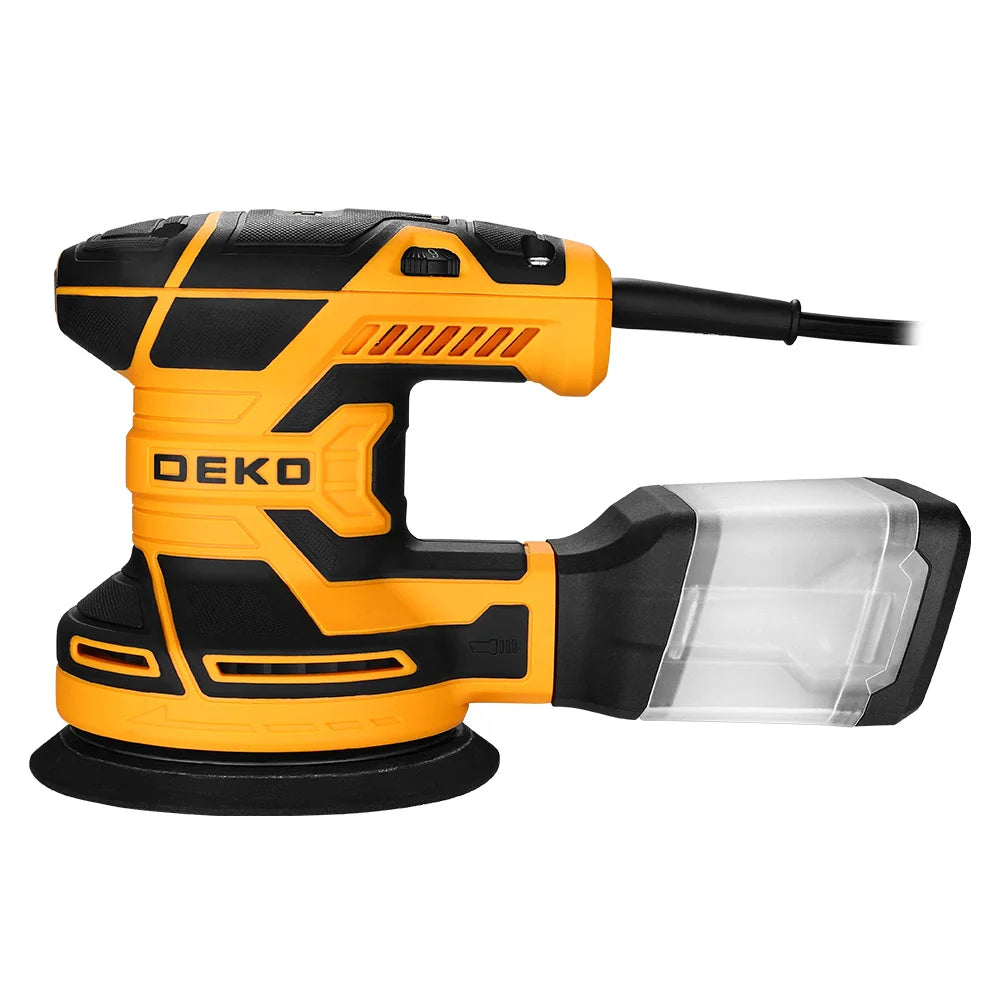 DEKO DKOS32XL125 320 W Random‑Orbit Sander