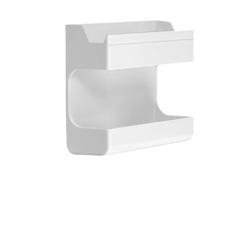 Wall-mounted Organizer for Remotes & Phones