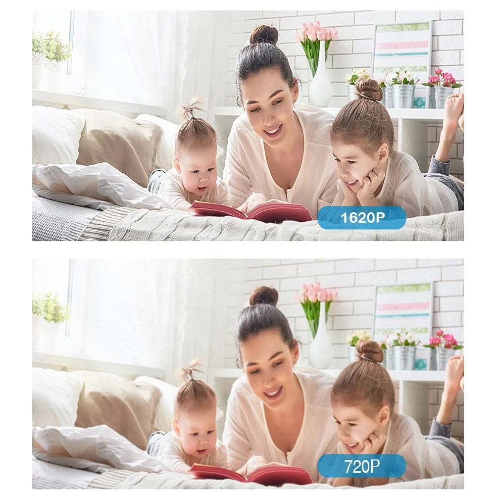 YCC365 Plus 1620P WiFi IP Camera – Smart Auto-Tracking Baby Monitor