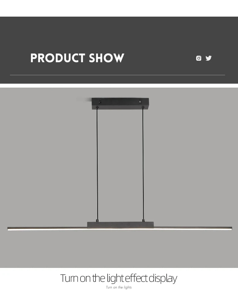 Modern Pendant Lights for Dining & Kitchen