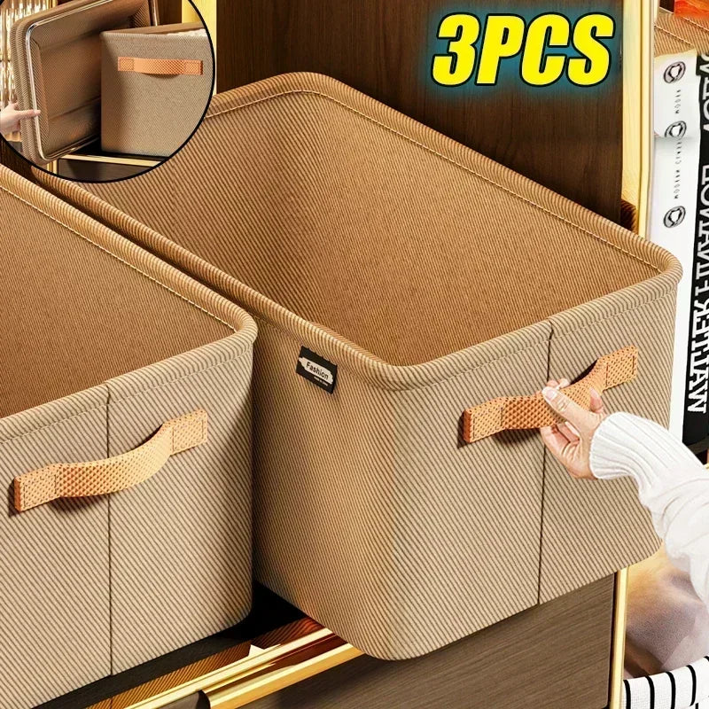 ççççThickened Clothes Organizer Box – Wardrobe & Drawer Storage