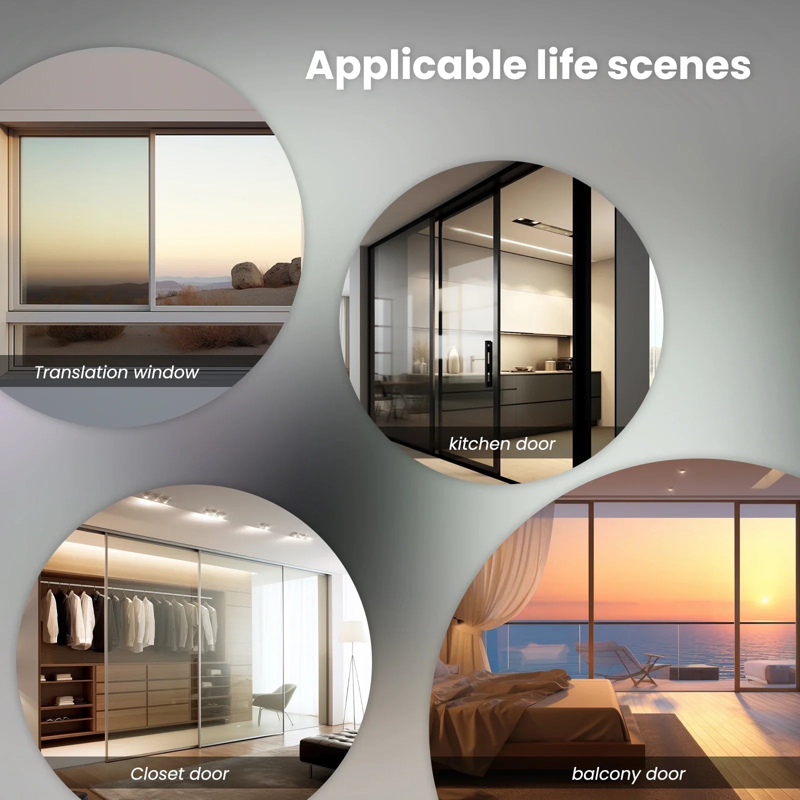 MOES ZigBee Smart Window Opener – Solar & App Controlled