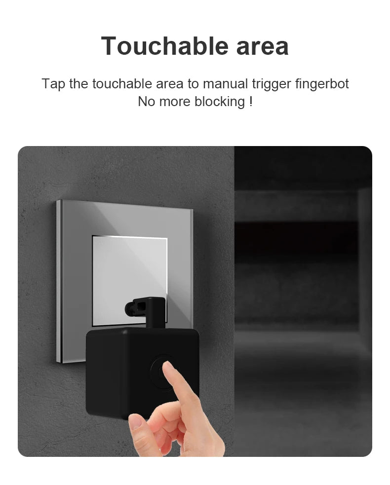 Tuya ZigBee Smart Fingerbot – Button Pusher Robot for Smart Control