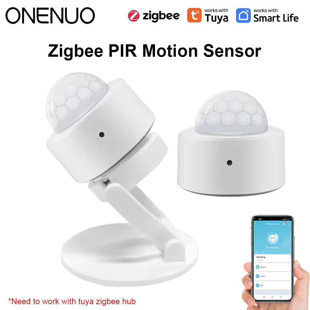 Tuya ZigBee PIR Motion Sensor – Smart Human Body Detector