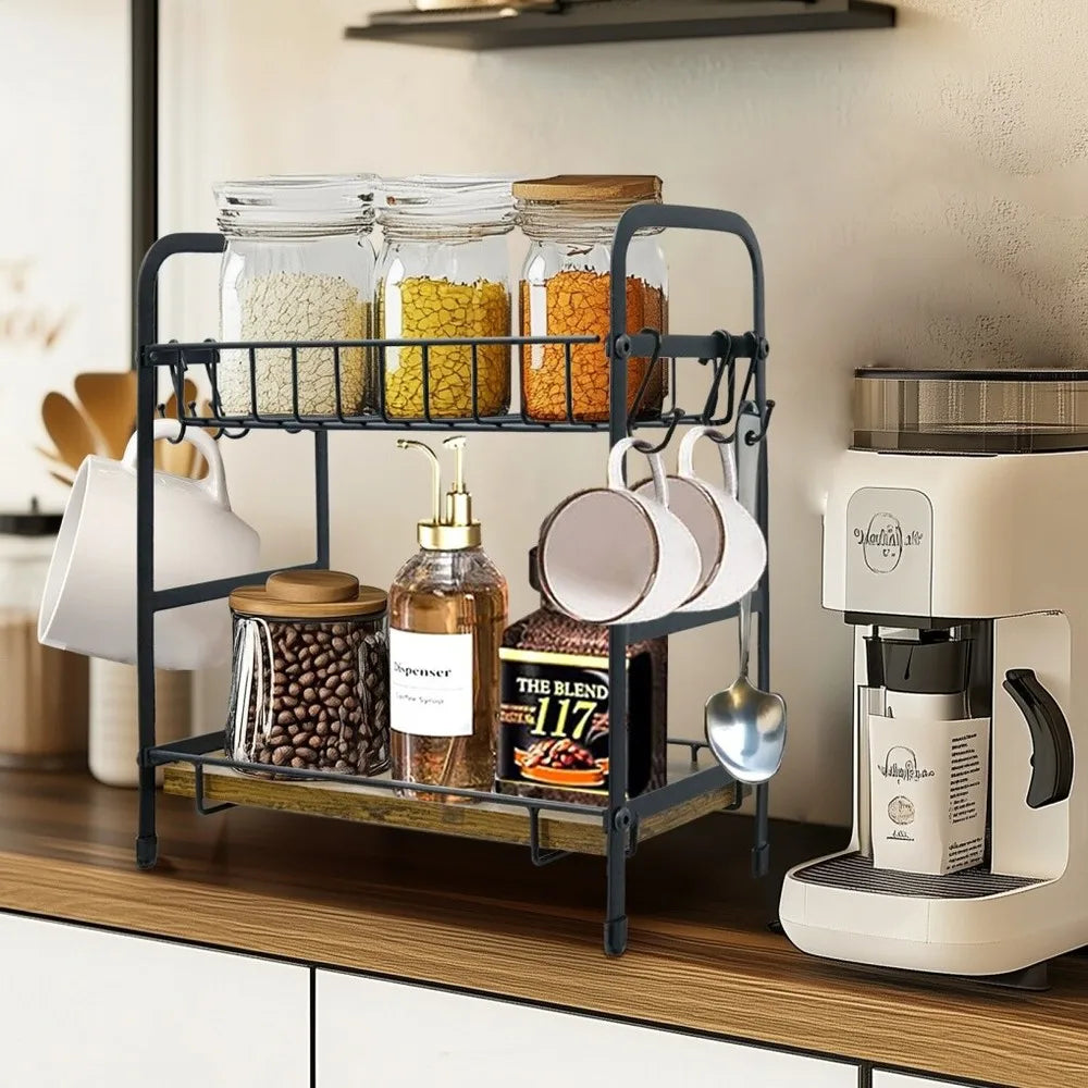 Coffee Mug Tree Holder Stand with 12 Hooks