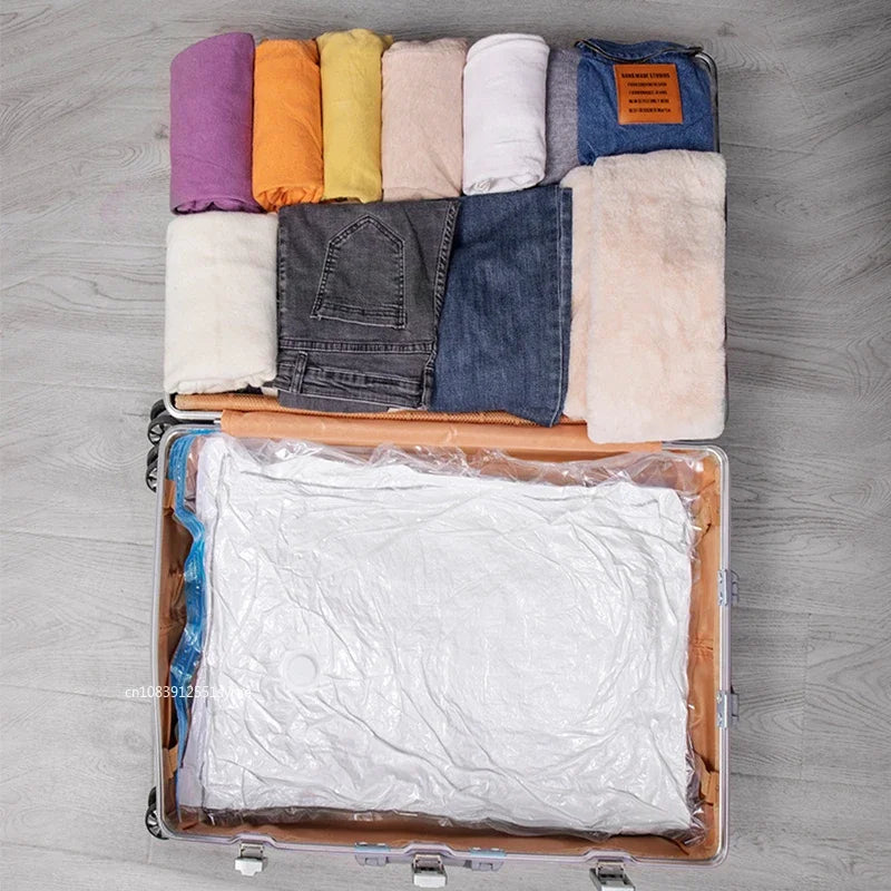 3/5PCS Vacuum Storage Bags for Clothes & Bedding