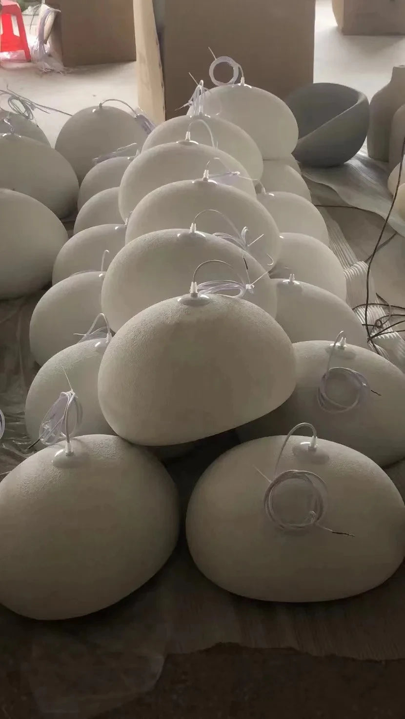 Nordic Wabi Sabi Pendant Light