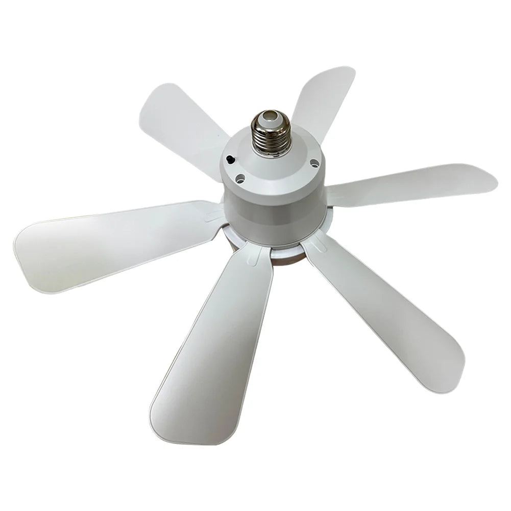 Small Ceiling Fan with Light & Remote
