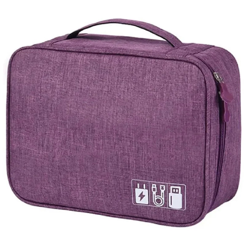 Waterproof Portable Cable Storage Organizer Bag
