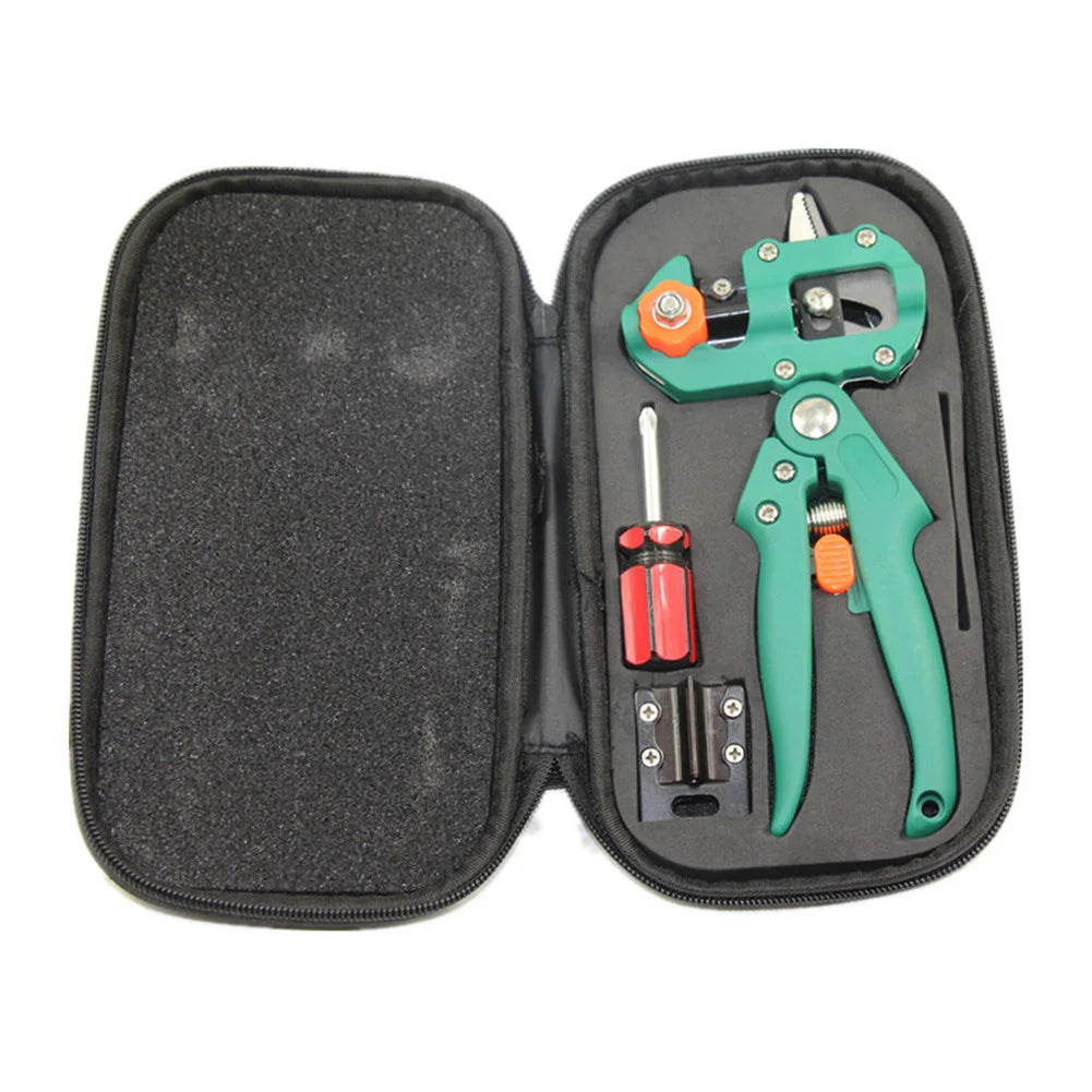Fruit Plant Pruning Shears & Grafting Tool Kit