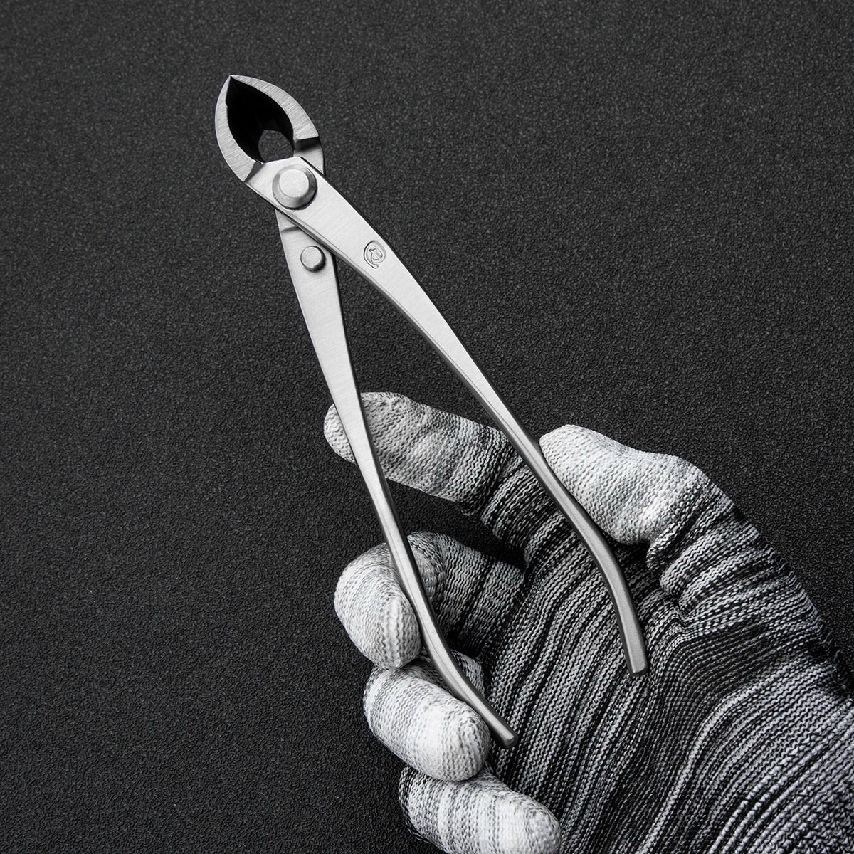 Straight Edge Bonsai Branch Cutter – 3Cr13 Steel