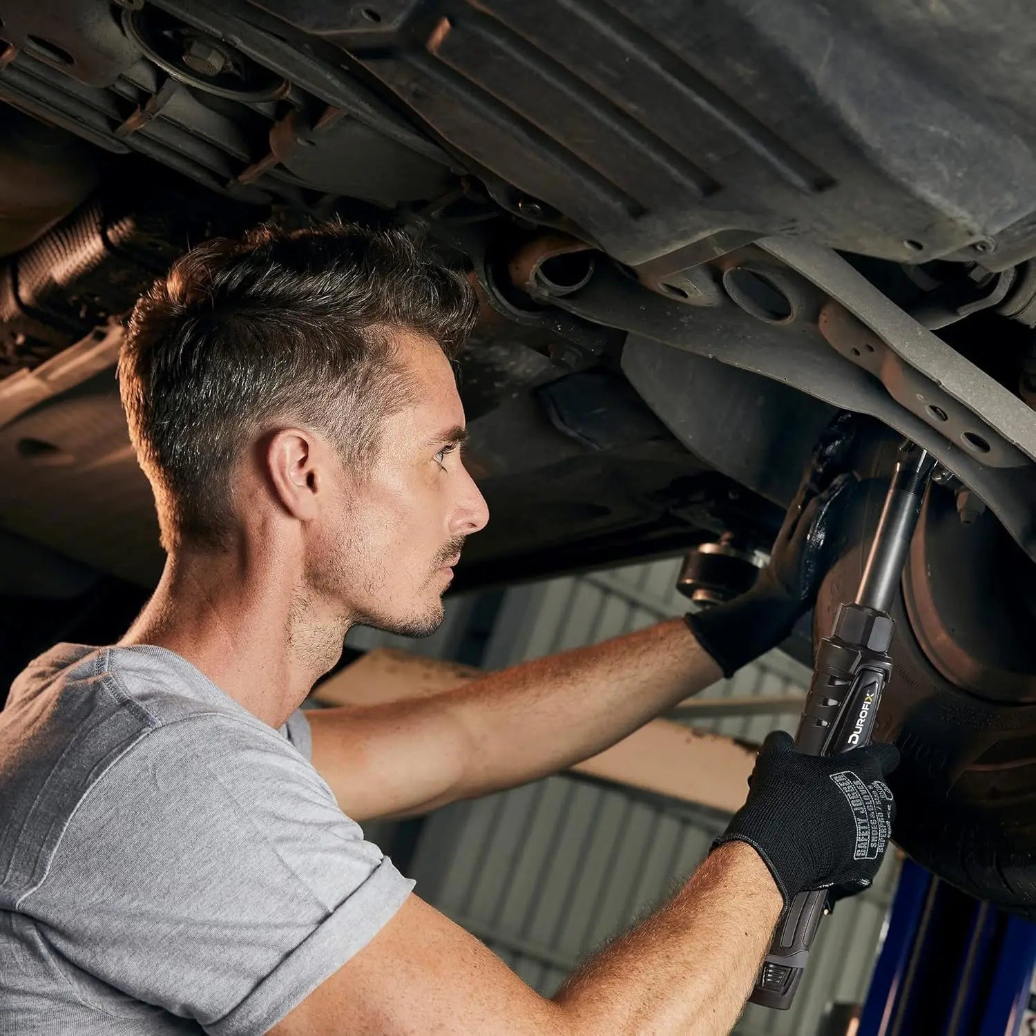 G12 1/4" Brushless Cordless Ratchet Wrench Kit – 59 Ft-Lbs