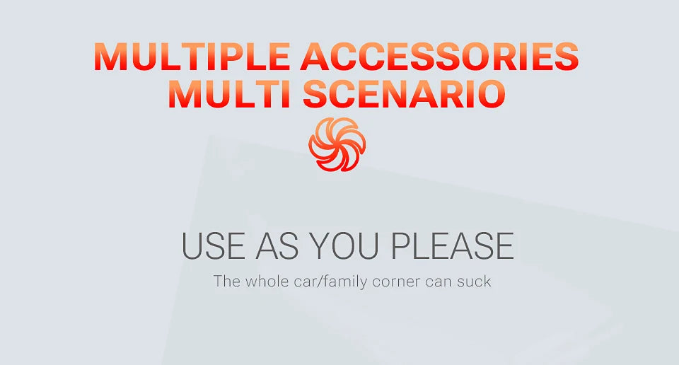 SZUK C012MAX Wireless Handheld Car Vacuum