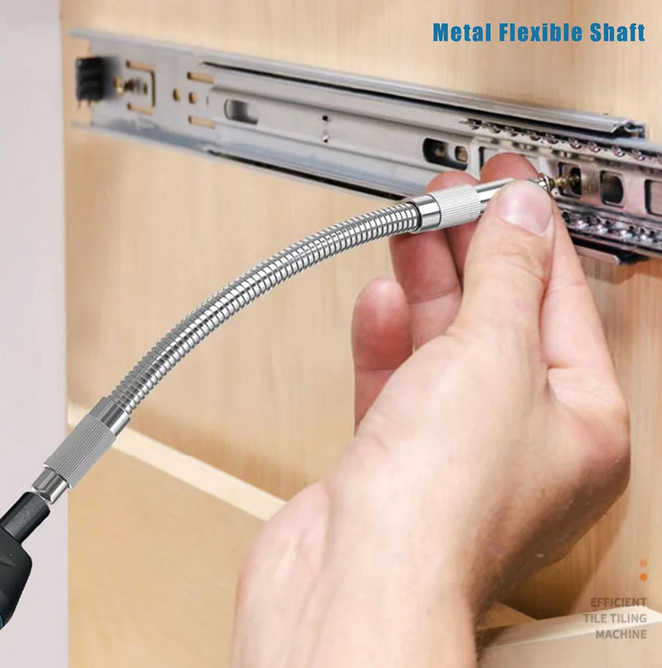 3.6V Cordless Electric Screwdriver Set – Rechargeable Mini Drill