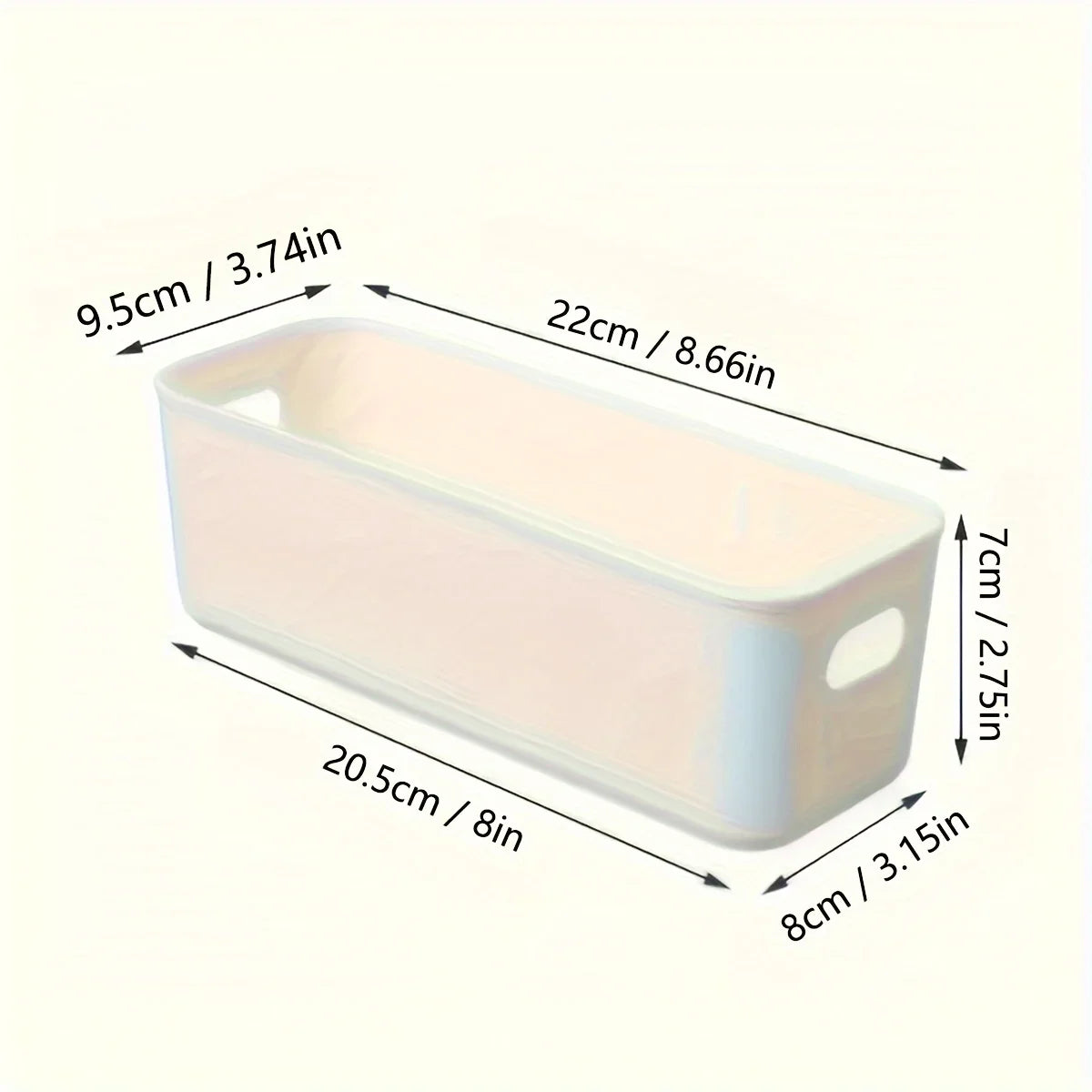 10PCS Large Capacity Storage Boxes