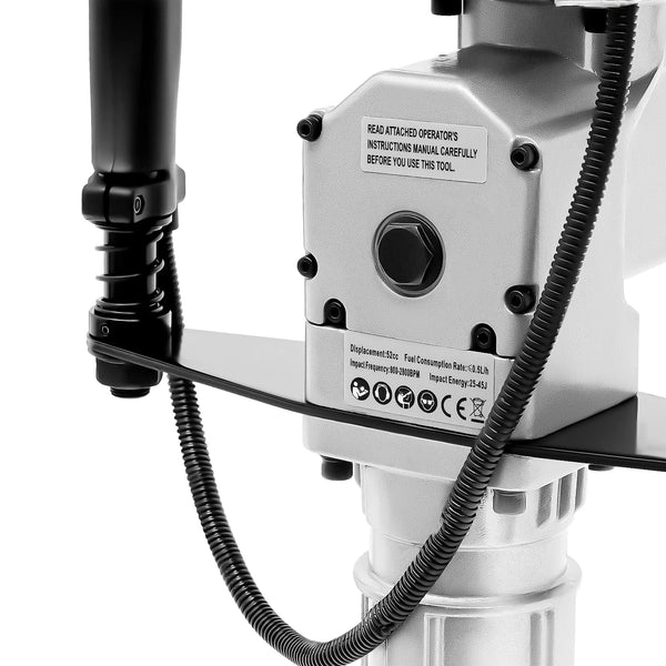 52CC Gas Post Driver Kit – 2-Stroke 1900W, 6500RPM